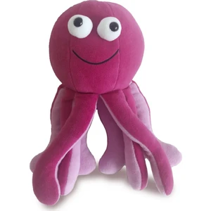 Bambi Toys Ahtapot Pembe Wellsoft 36 cm