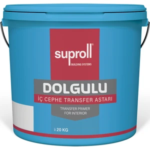 Interıor Dolgulu Iç Cephe Transfer Astarı Beyaz 20 kg