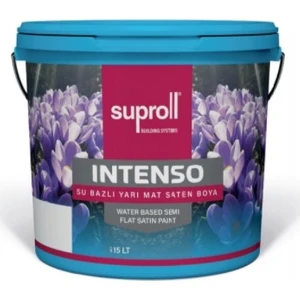 Intenso Su Bazlı Yarı Mat Saten Iç Cephe Boyası 15 Lt