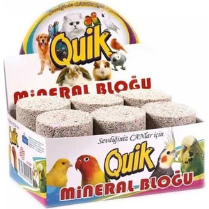 Mineral Blok Kuşlar Için Gaga Taşı 5 Adet