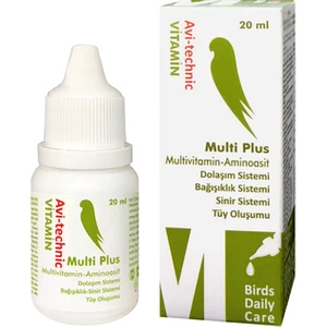 Avi Technic Avi Technic Vitamin M Multi Plus Dolaşım Sistemi 20 cc