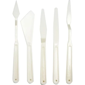 Frrich Plastik Spatula Seti 5'li