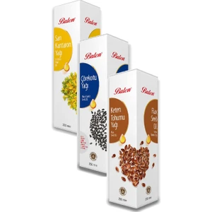 250 ml Çörekotu,keten Tohumu,sarı Kantaron Yağları Sğk Pres