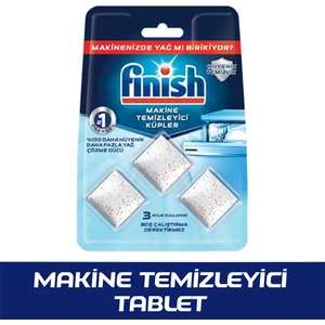 Bulaşık Makinesi Makine Temizleyici 3 Tablet