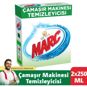 Çamaşır Makinesi Temizleyicisi Çam ve Okaliptus Ferahlığı 2x250 ml
