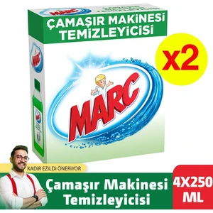 Çamaşır Makinesi Temizleyicisi Çam ve Okaliptus Ferahlığı 4x250 ml