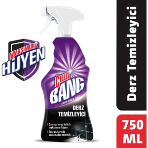 Cillit Bang Banyo Temizleyici Derz Arası Temizleyici Sprey 750 ml