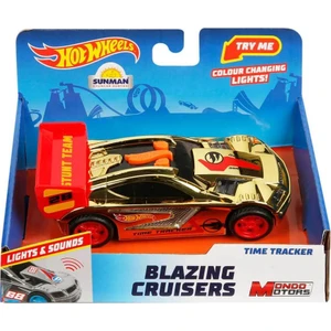 Hot Wheels Sesli ve Işıklı Blazing Cruisers Araba S00051200