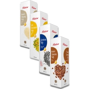 250 ml Çörekotu,keten Tohumu,susam,sarı Kantaron Yağları