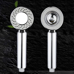 Tam İthalat Şampuan Hazneli Duş Başlığı - Spa Etkili