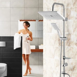 Angelina Robot Yağmurlama Tepe Duş Seti