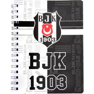 Hakan Çanta Beşiktaş A-6 Karton Kapak 80 Yaprak Defter
