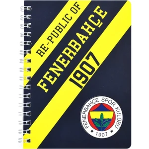 Hakan Çanta Fenerbahçe A-6 Karton Kapak 80 Yaprak Defter