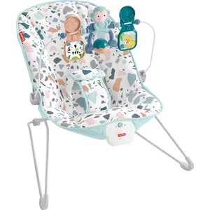 Fisher-Price Safari Ana Kucağı, Yıkanabilir, Sakinleştirici Titreşimler İçerir GWD38