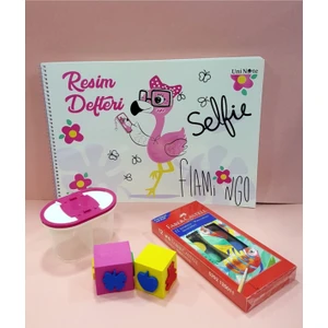Çilek Home Avm Tüylü Ördek Tükenmez Kalem