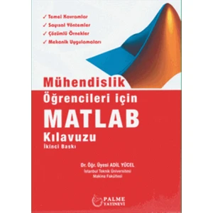 Mühendislik Öğrencileri Için Matlab Kılavuzu - Adil Yücel