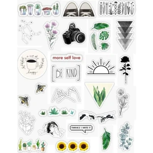 Tellgraf Laptop Sticker Seti