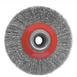 Rekotools-Gri Telli Daire Fırça 150X25MM
