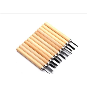 Rekotools-Iskarpela Ahşap Oyma Seti 12 Parça