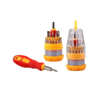 Rekotools-Çok Amaçlı Tornavida Seti 31 Parça