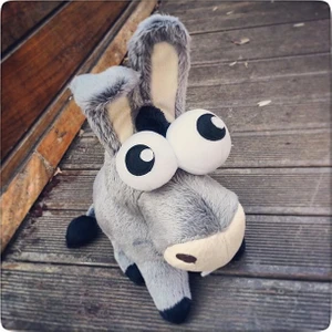 Bambi Toys Pantuff Eşek Wellsoft 27 cm