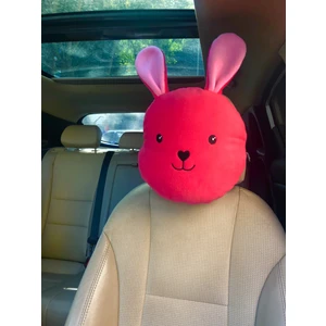 Bambi Toys Tavşan Figürlü Oto Yastık 25 cm Silikon Elyaf