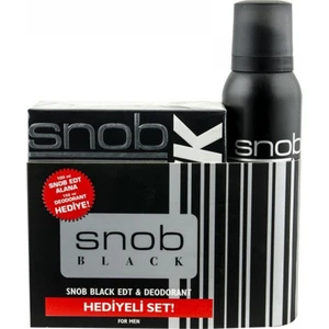 Black Edt 100 ml Erkek Parfümü + 150 ml Deodorant Set