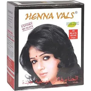 Henna Vals 5 Li Siyah Hint Kınası