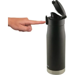 Asobu® Liberty Canteen Çelik Çift Duvar Yalıtımlı Termos 500ML Siyah
