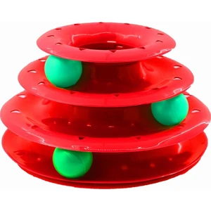 Tower Of Tracks 3 Katlı Kedi Oyuncağı