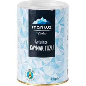 Mayi Tuz Iyotlu Ince Kaynk Tuzu 600 gr