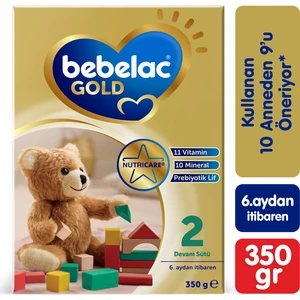 Gold 2 Devam Sütü 350 Gr 6-12 Ay