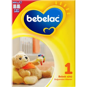 1 Bebek Sütü 800 gr 0-6 Ay