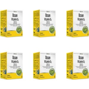 Ocean Vitamin D3 1000 Iu Sprey 20 ml 6'lı Paket