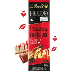 Hello Strawberry Cheesecake 100GR