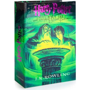 Kitap Görünümlü Kilitli Gizli Kasa Harry Potter Lisanslı Kumbara