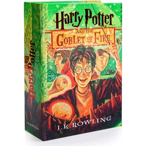 Kitap Görünümlü Kilitli Gizli Kasa Harry Potter Lisanslı Kumbara