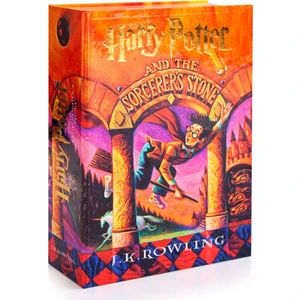 Kitap Görünümlü Kilitli Gizli Kasa Harry Potter Lisanslı Kumbara