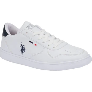 U.S. Polo Assn. AS00554779 100604472 Thunder Erkek Spor Ayakkabı Beyaz