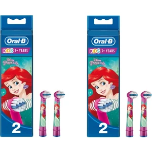 Stages Cocuklar Icin Diş Fırcası Yedek Başlığı Prenses 4 Adet