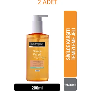 Visibly Clear Günlük Temizleme Jeli 200 ml 2 Adet