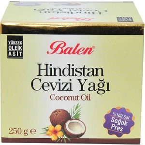 Hindistan Cevizi Yağı 250 gr