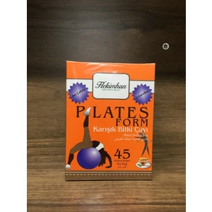Bitkisel Pilates Form Doğal Karışık Bitki Çayı 45 Süzen Poşet 90 gr