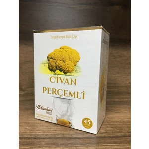 Bitkisel Civan Perçemli Doğal Karışık Bitki Çay 45 Süzen Poşet-90 gr