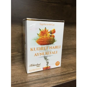 Bitkisel Kudret Narlı ve Aynı Sefalı Doğal Karışık Bitki Çayı 45 Süzen Poşet-90 gr
