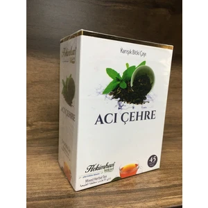 Bitkisel Acı Çehreli Doğal Karışık Bitki Çayı 45 Süzen Poşet-90 gr