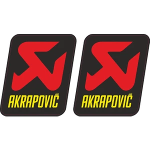 Sticker Atölyesi Akrapovic Sticker - 14214