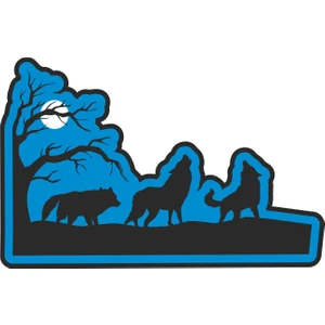 Sticker Atölyesi Kurt Sticker - 17259