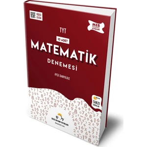 Ders Ortamı Yayınları 10'lu TYT Matematik Denemesi
