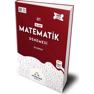 Ders Ortamı Yayınları 10'lu AYT Matematik Denemesi